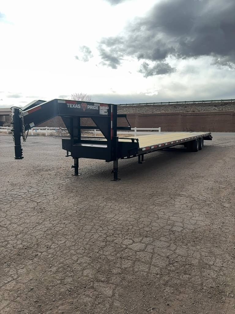 2026 Texas Pride Trailers 2026 Texas Pride Trailers 40' Dually Flatbed - thumbnail 3