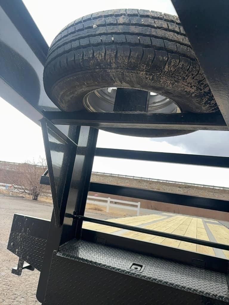 2026 Texas Pride Trailers 2026 Texas Pride Trailers 40' Dually Flatbed - thumbnail 4