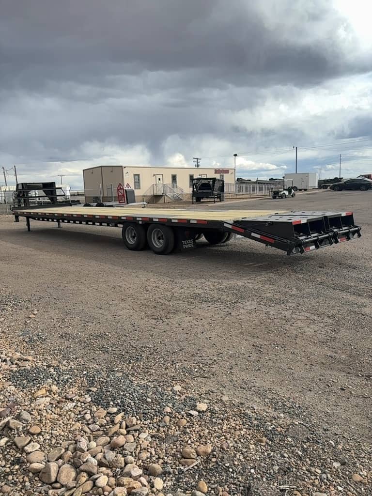 2026 Texas Pride Trailers 2026 Texas Pride Trailers 40' Dually Flatbed - thumbnail 11