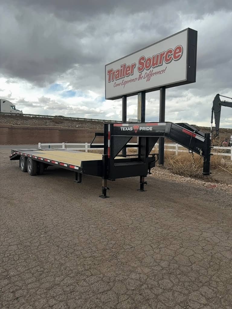 2026 Texas Pride Trailers 2026 Texas Pride Trailers 25' Dually Flatbed - thumbnail 1