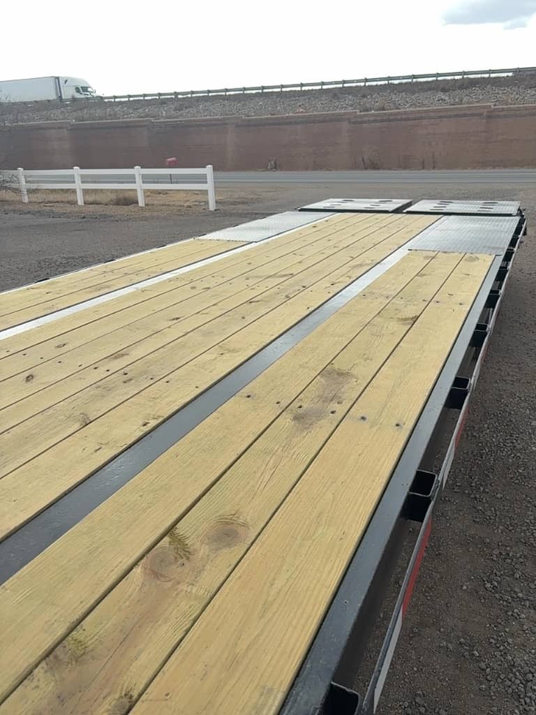 2026 Texas Pride Trailers 2026 Texas Pride Trailers 25' Dually Flatbed - thumbnail 7