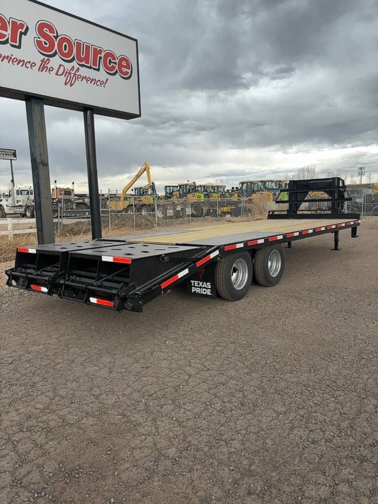 2026 Texas Pride Trailers 2026 Texas Pride Trailers 25' Dually Flatbed - thumbnail 13