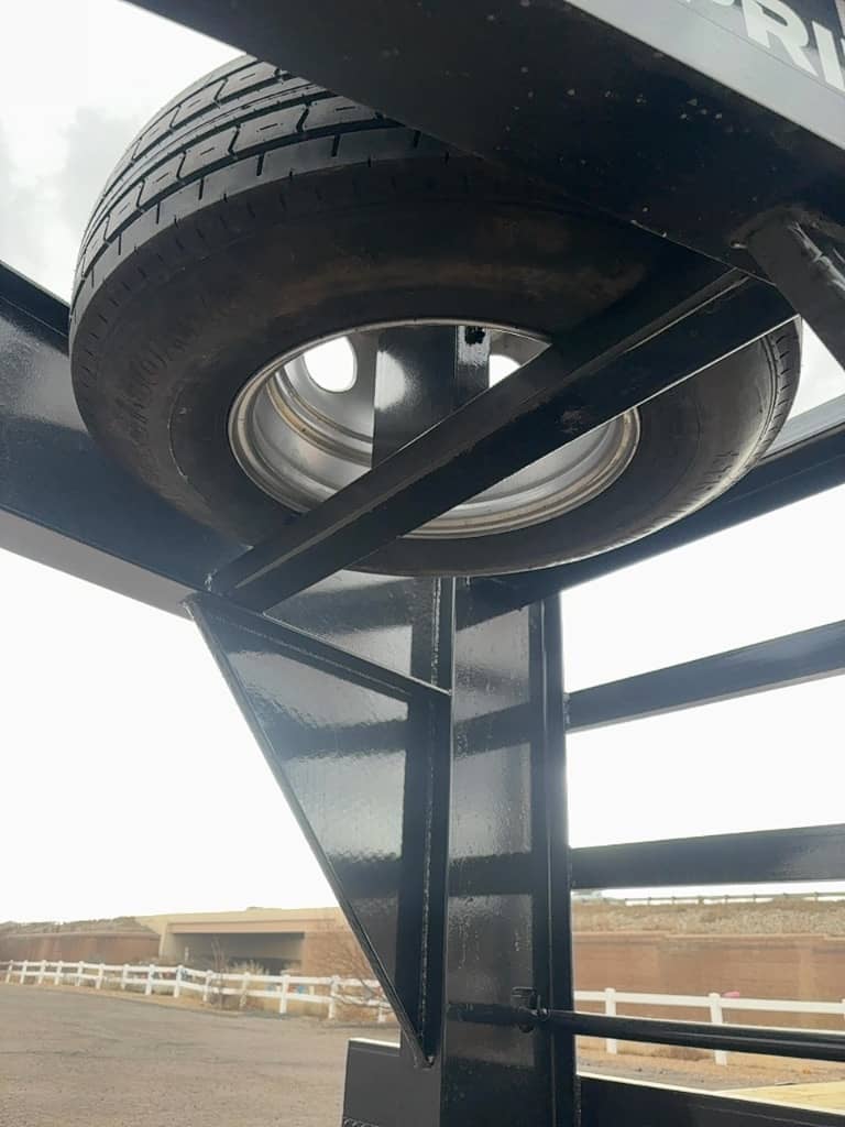 2026 Texas Pride Trailers 2026 Texas Pride Trailers 32' Dually Flatbed - thumbnail 3