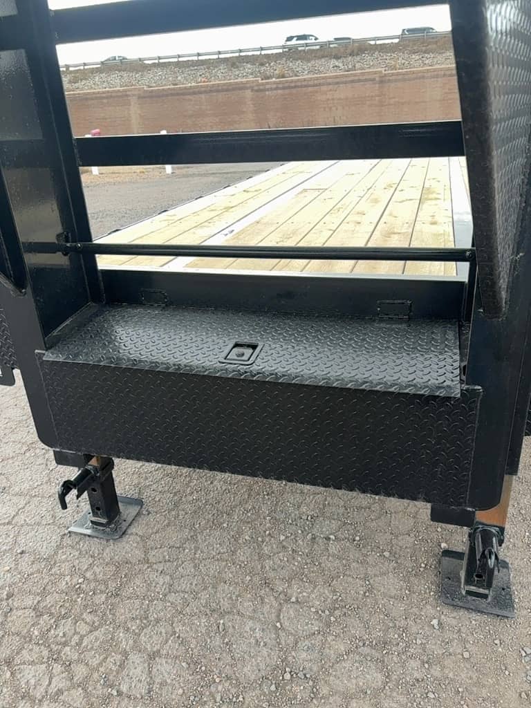 2026 Texas Pride Trailers 2026 Texas Pride Trailers 32' Dually Flatbed - thumbnail 4
