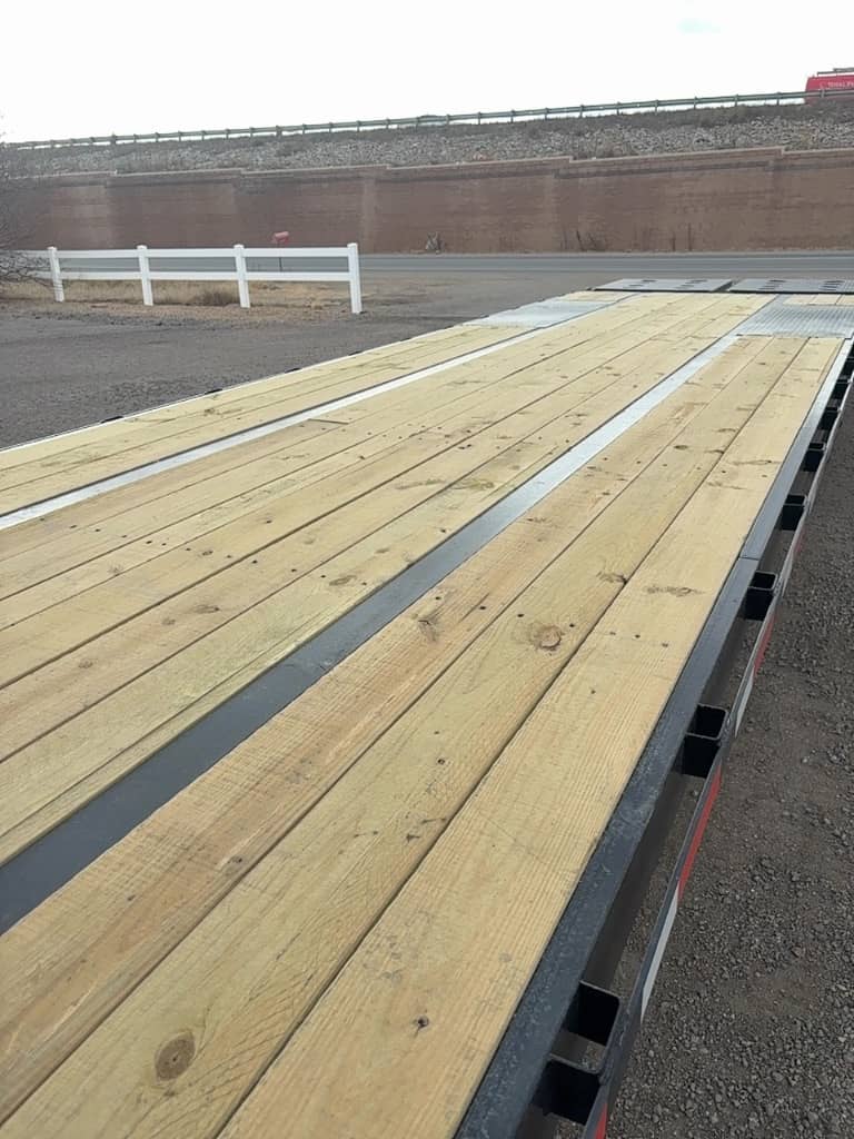 2026 Texas Pride Trailers 2026 Texas Pride Trailers 32' Dually Flatbed - thumbnail 7