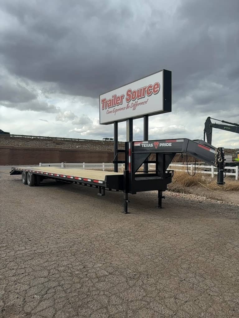 2026 Texas Pride Trailers 2026 Texas Pride Trailers 40' Dually Flatbed - thumbnail 1