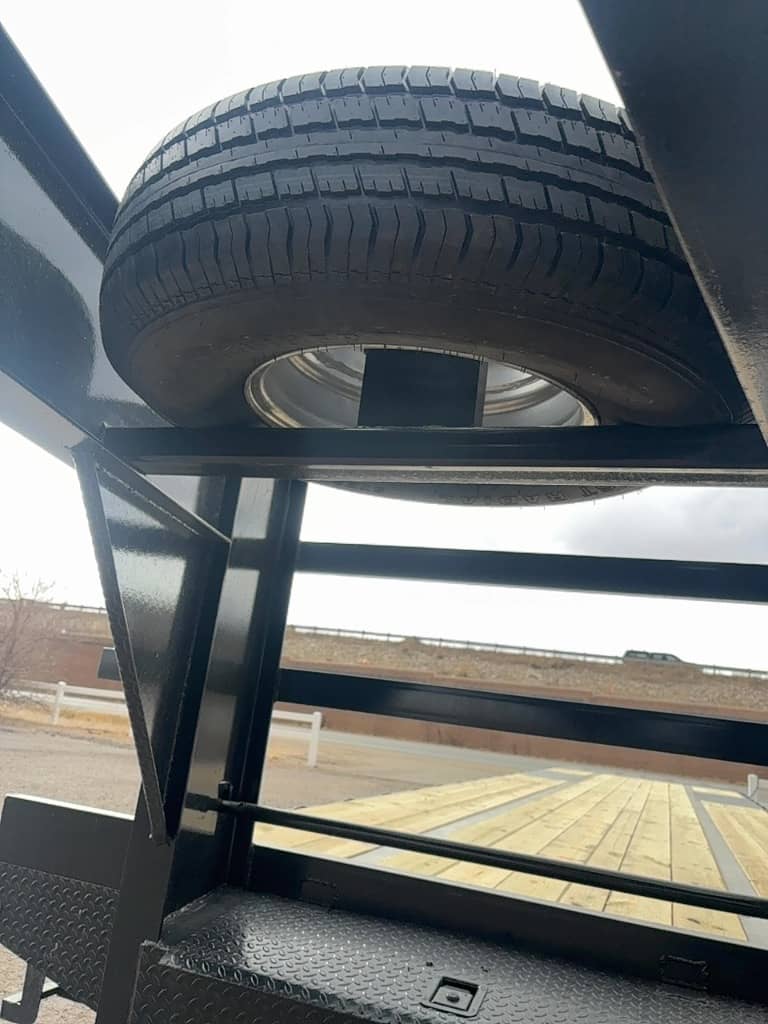 2026 Texas Pride Trailers 2026 Texas Pride Trailers 40' Dually Flatbed - thumbnail 3