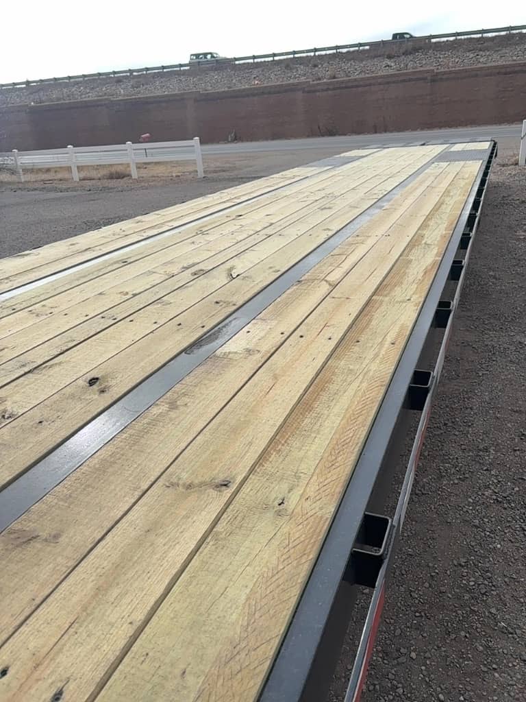 2026 Texas Pride Trailers 2026 Texas Pride Trailers 40' Dually Flatbed - thumbnail 6
