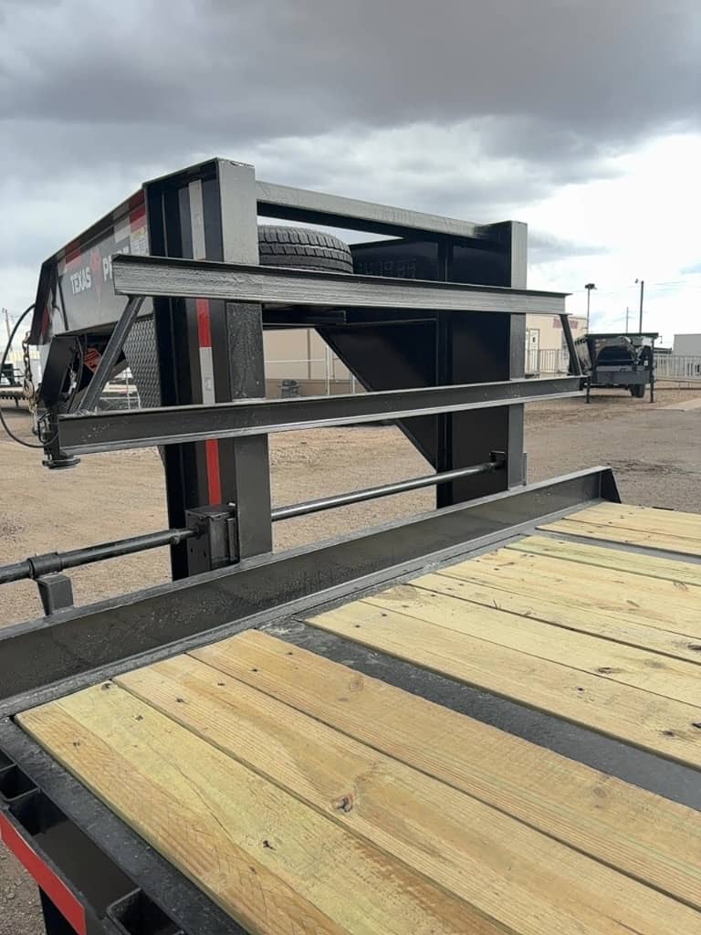 2026 Texas Pride Trailers 2026 Texas Pride Trailers 40' Dually Flatbed - thumbnail 7