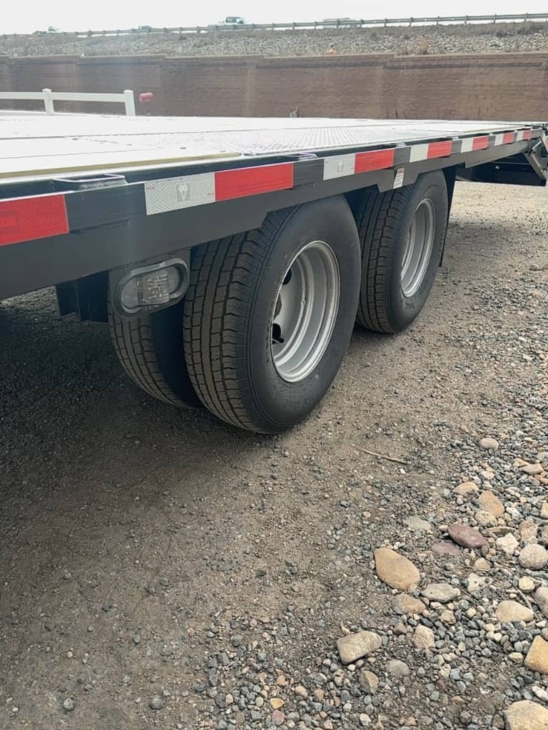 2026 Texas Pride Trailers 2026 Texas Pride Trailers 40' Dually Flatbed - thumbnail 8