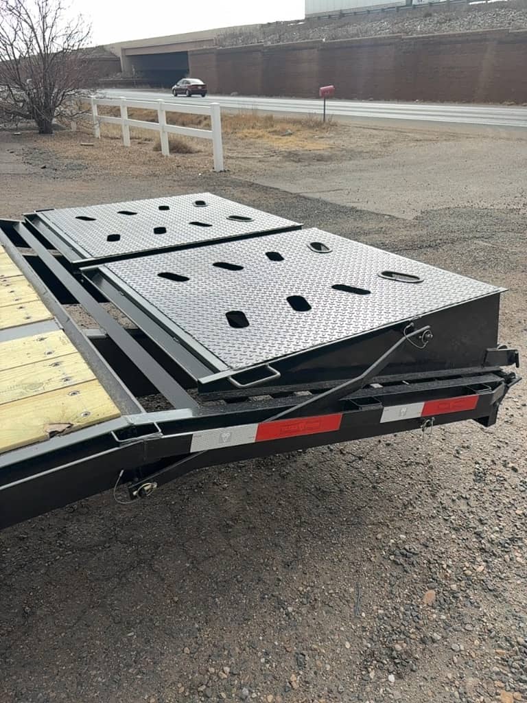 2026 Texas Pride Trailers 2026 Texas Pride Trailers 40' Dually Flatbed - thumbnail 10