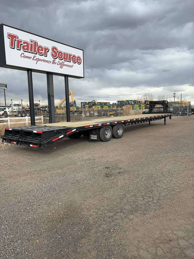 2026 Texas Pride Trailers 2026 Texas Pride Trailers 40' Dually Flatbed - thumbnail 13