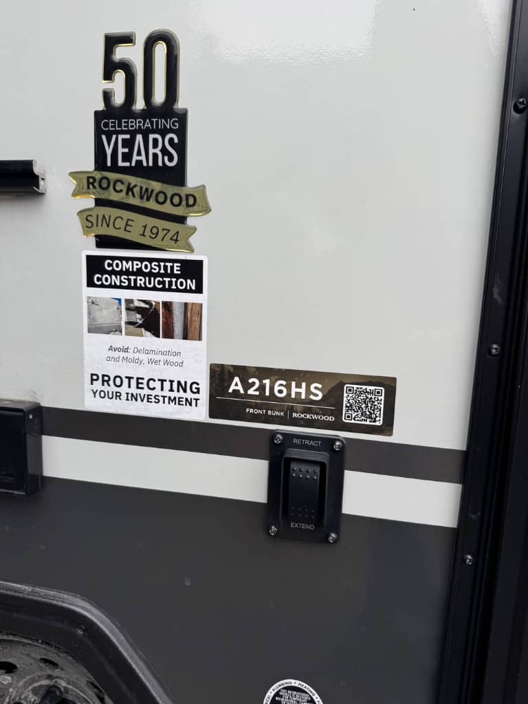 2026 Rockwood 2026 Rockwood Hard Side High Wall Series - thumbnail 15