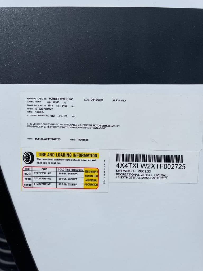 2026 Forest River 2026 Forest River Xlr Boost X Toy Hauler - thumbnail 6