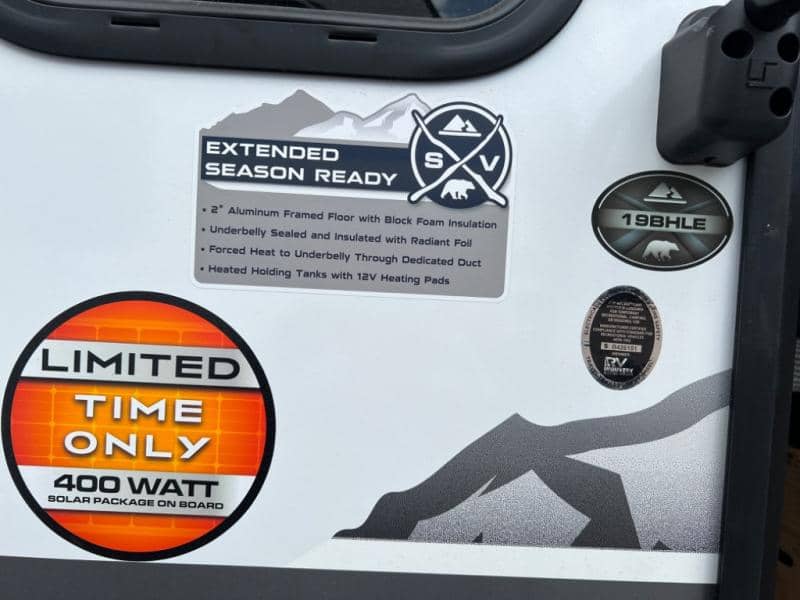 2026 Forest River 2026 Forest River Surveyor Legend - thumbnail 16