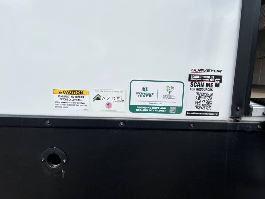 2026 Forest River 2026 Forest River Surveyor Legend - thumbnail 17