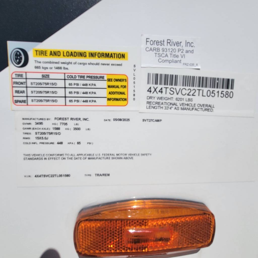 2026 Forest River 2026 Forest River Surveyor Camp Series - thumbnail 29