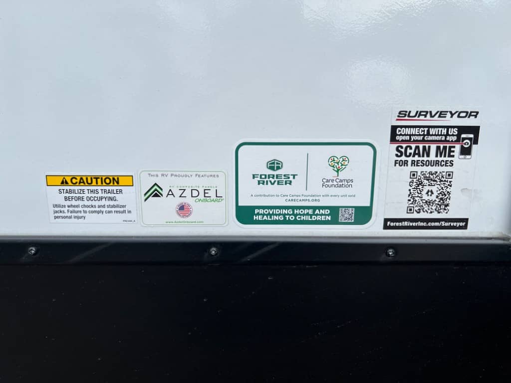 2026 Forest River 2026 Forest River Surveyor Camp Series - thumbnail 17