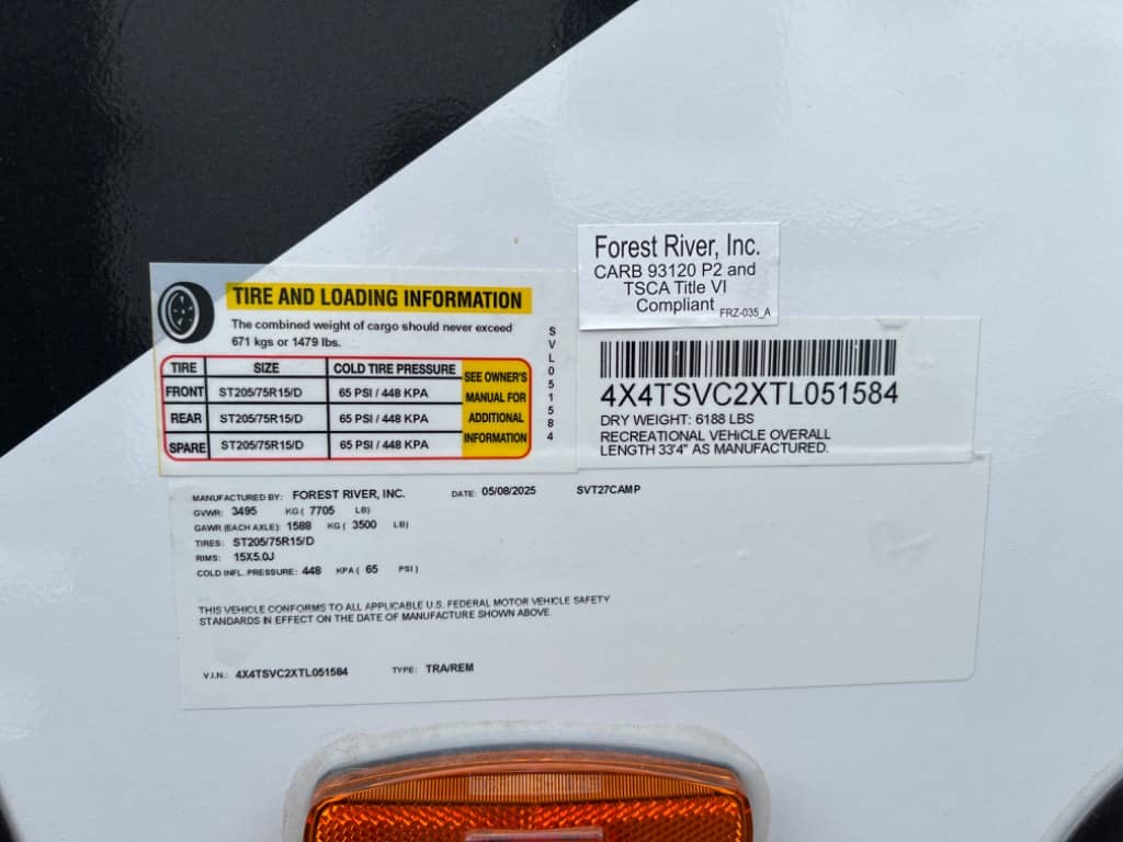 2026 Forest River 2026 Forest River Surveyor Camp Series - thumbnail 18