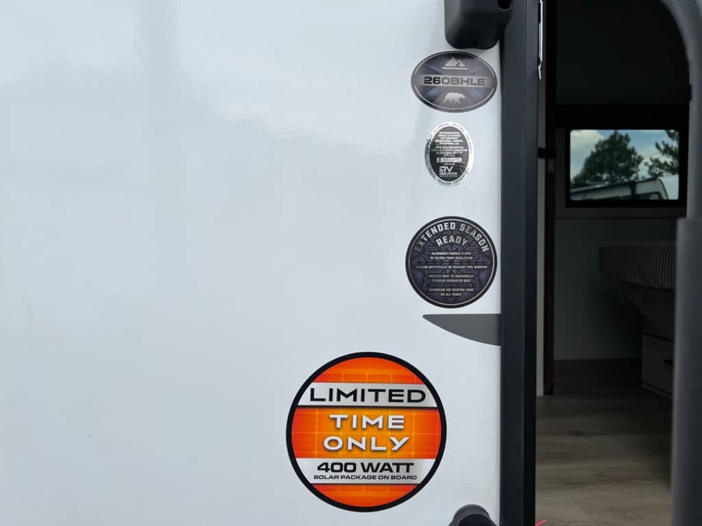 2026 Forest River 2026 Forest River Surveyor Legend - thumbnail 16