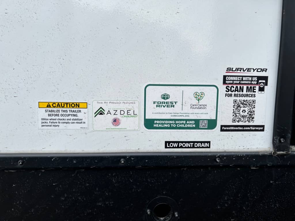 2026 Forest River 2026 Forest River Surveyor Legend - thumbnail 17