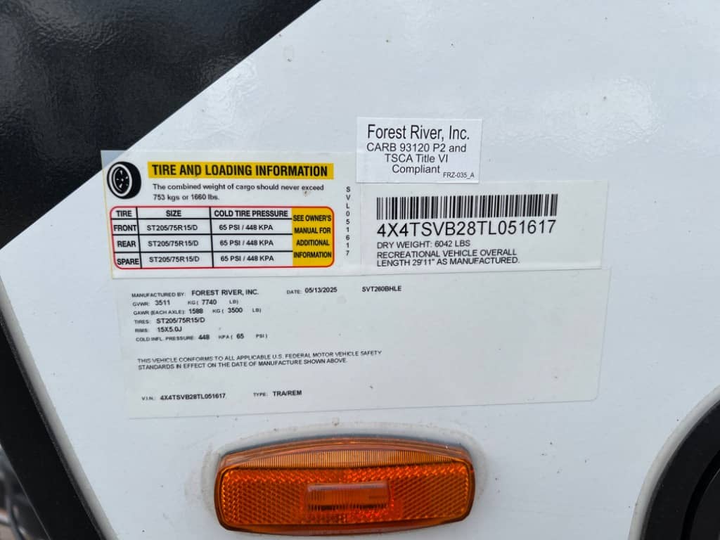 2026 Forest River 2026 Forest River Surveyor Legend - thumbnail 18