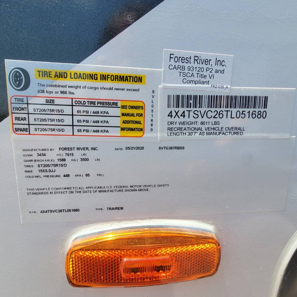 2026 Forest River 2026 Forest River Grand Surveyor - thumbnail 24