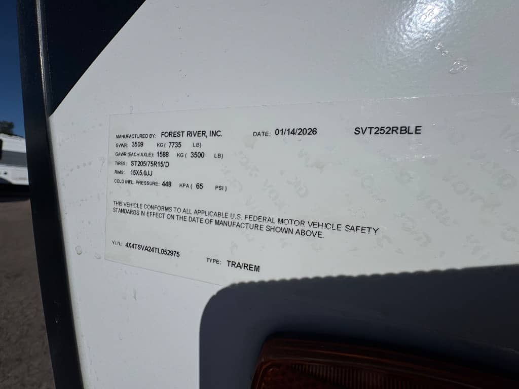 2026 Forest River 2026 Forest River Surveyor Legend - thumbnail 22