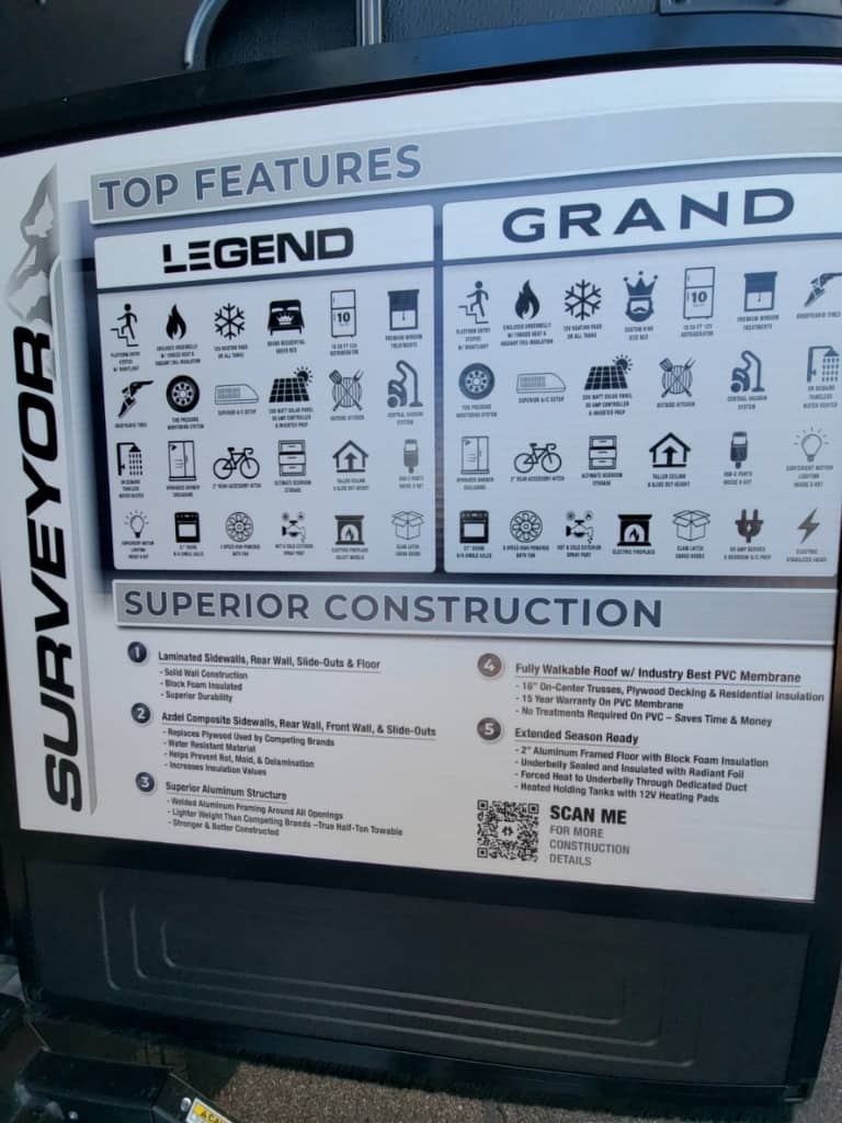 2026 Forest River RV 2026 Forest River RV Surveyor Legend - thumbnail 9