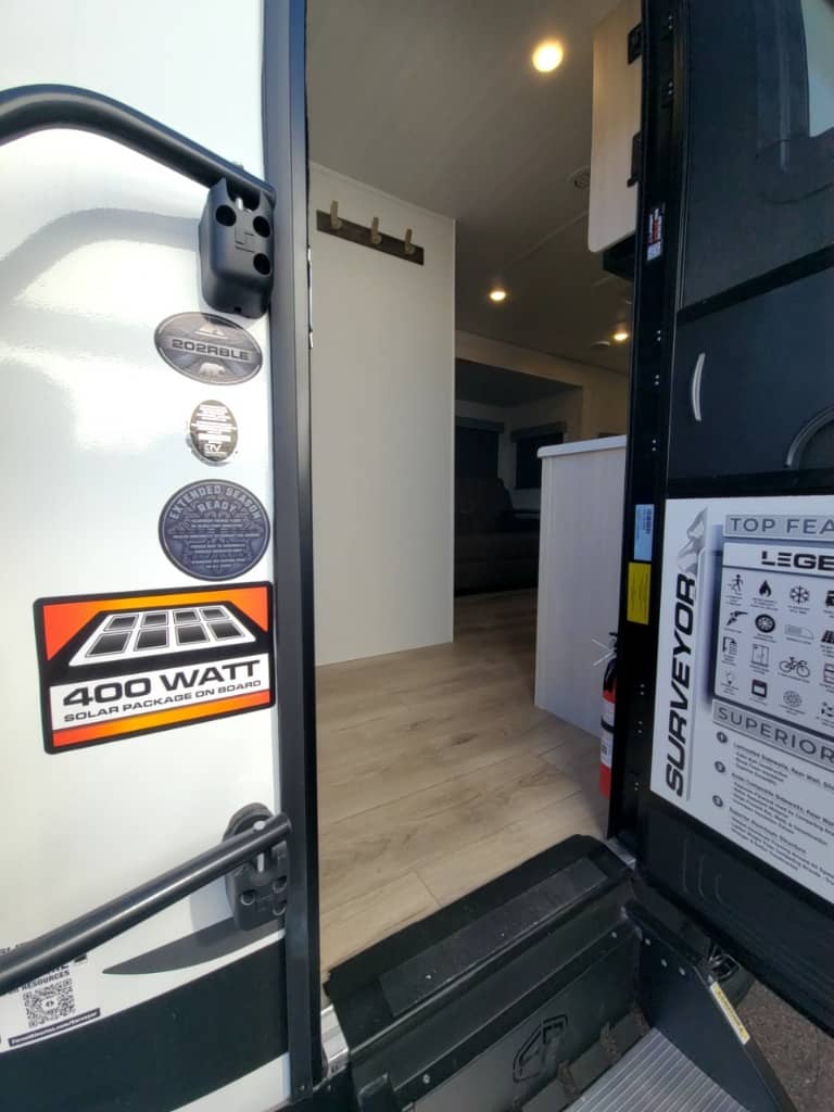 2026 Forest River RV 2026 Forest River RV Surveyor Legend - thumbnail 15