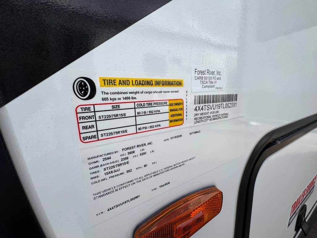 2026 Forest River 2026 Forest River Surveyor Legend - thumbnail 21