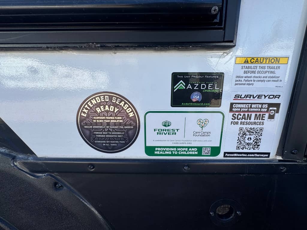 2026 Forest River 2026 Forest River Surveyor Legend - thumbnail 28