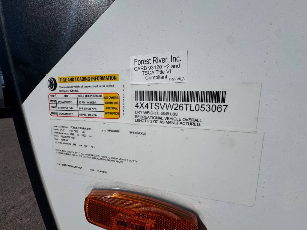 2026 Forest River 2026 Forest River Surveyor Legend - thumbnail 29