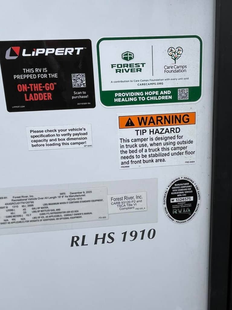 2026 Palomino 2026 Palomino Real-Lite Hard Side Max - thumbnail 5