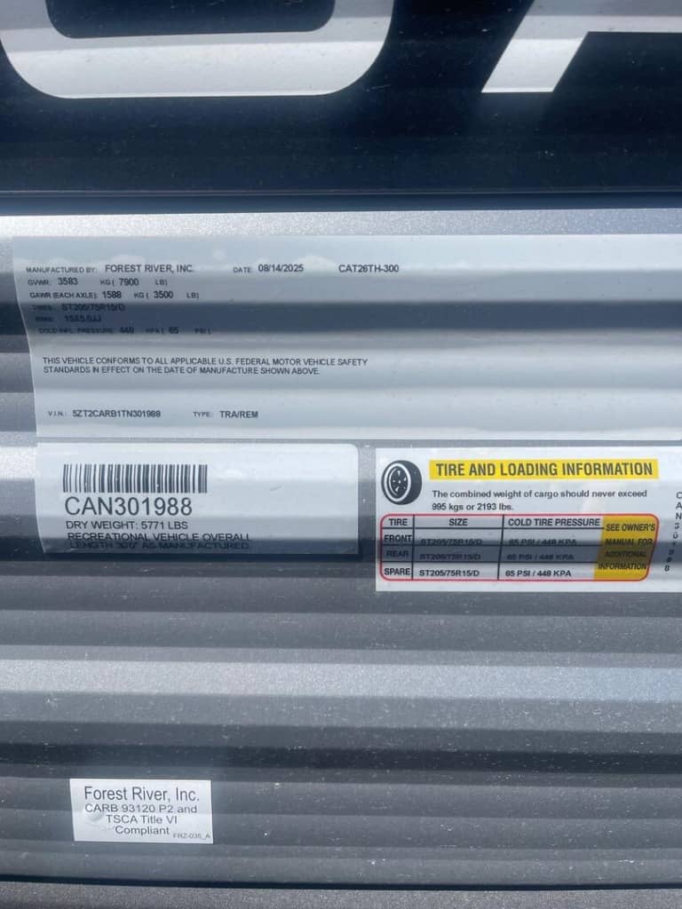 2026 Coachmen 2026 Coachmen Catalina Trail Blazer - thumbnail 7