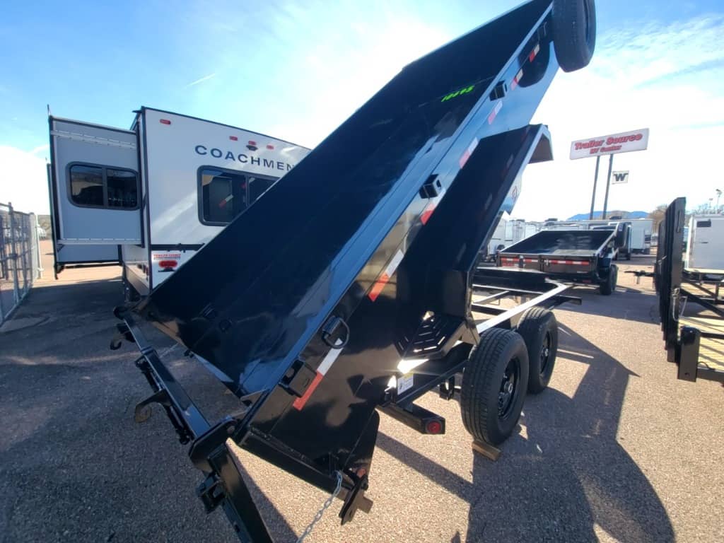 2026 Buckshot Trailers 2026 Buckshot Trailers 7'x16'x2' Dump 14K - thumbnail 1