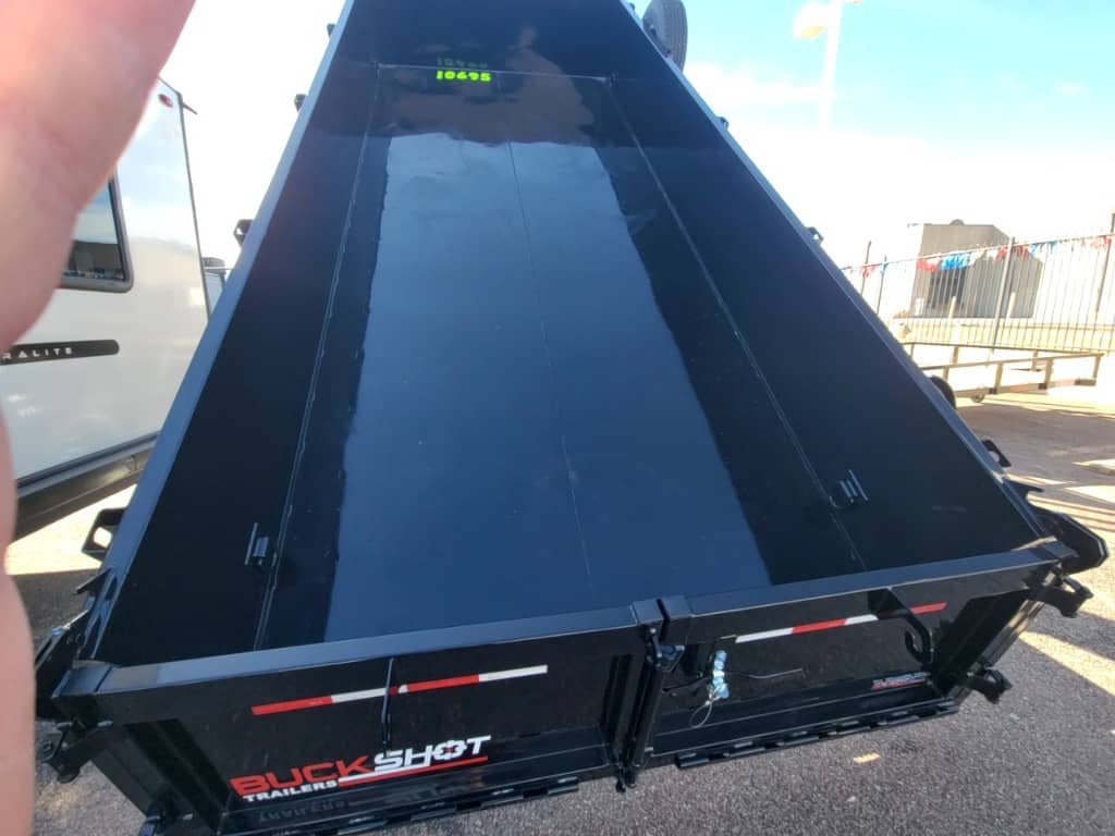 2026 Buckshot Trailers 2026 Buckshot Trailers 7'x16'x2' Dump 14K - thumbnail 4