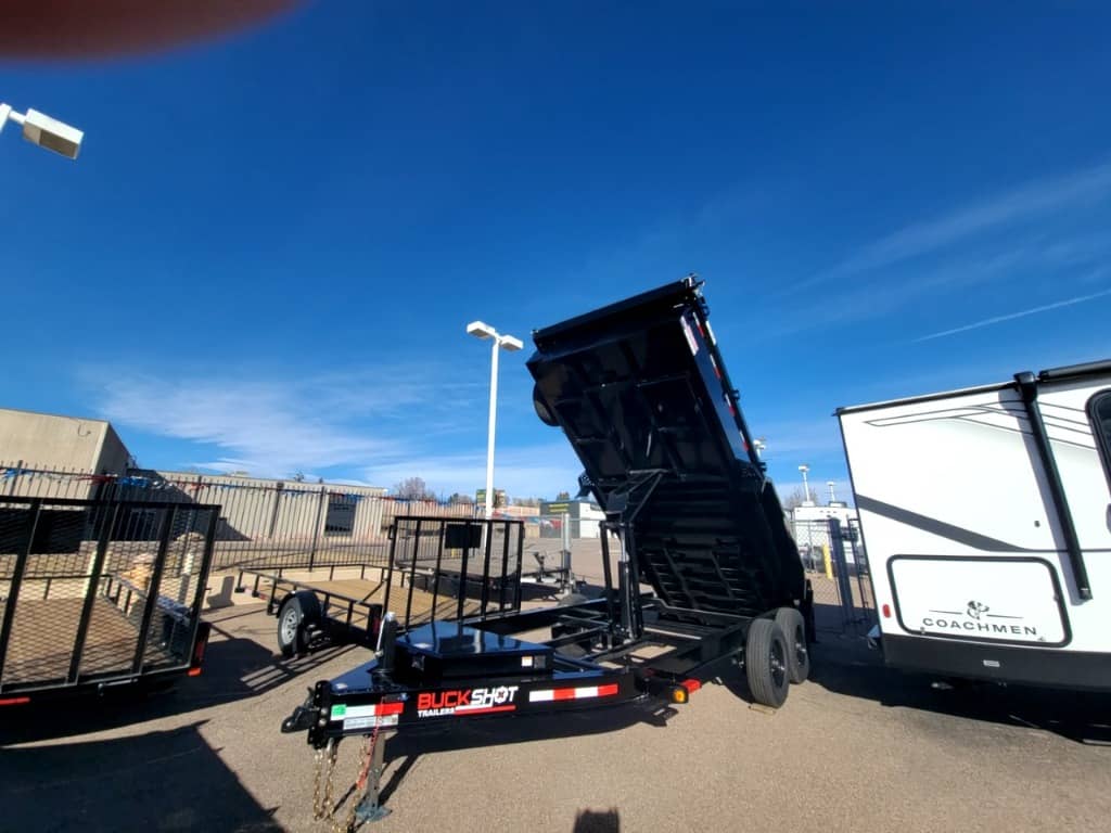 2026 Buckshot Trailers 2026 Buckshot Trailers 7'x16'x2' Dump 14K - thumbnail 9
