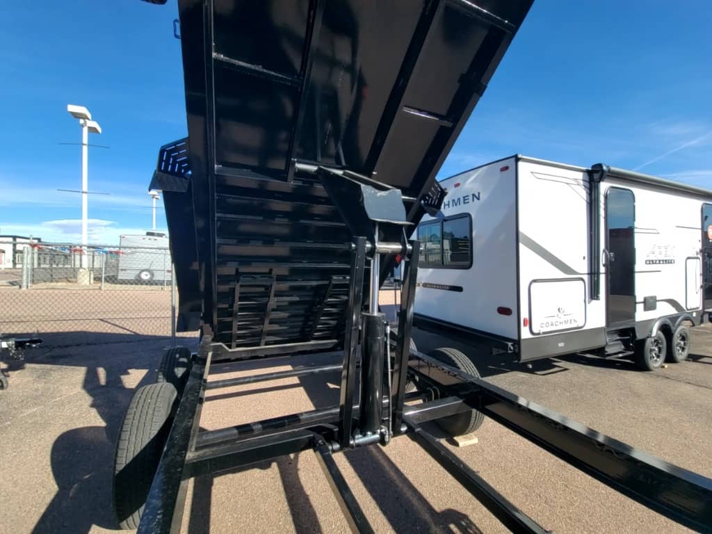 2026 Buckshot Trailers 2026 Buckshot Trailers 7'x16'x2' Dump 14K - thumbnail 12