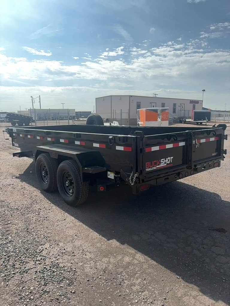 2026 Buckshot Trailers 2026 Buckshot Trailers 7'x16'x18" BD Dump Trailer - thumbnail 3