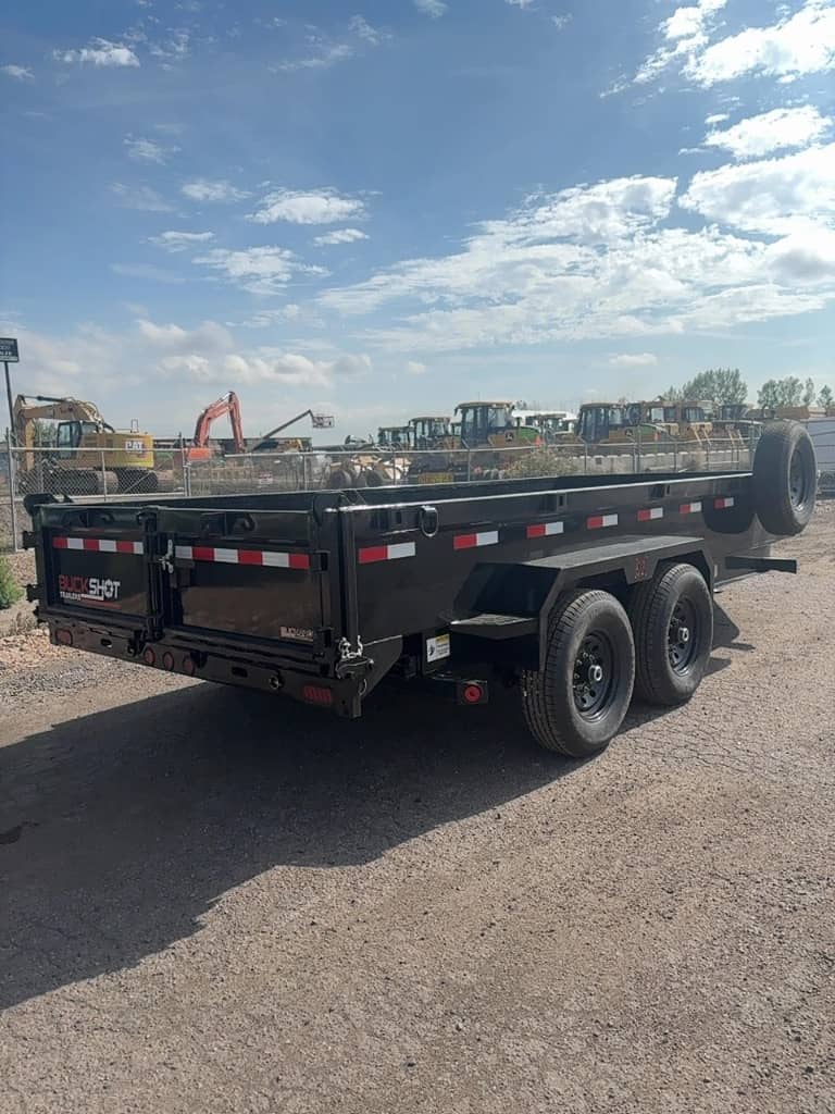 2026 Buckshot Trailers 2026 Buckshot Trailers 7'x16'x18" BD Dump Trailer - thumbnail 4