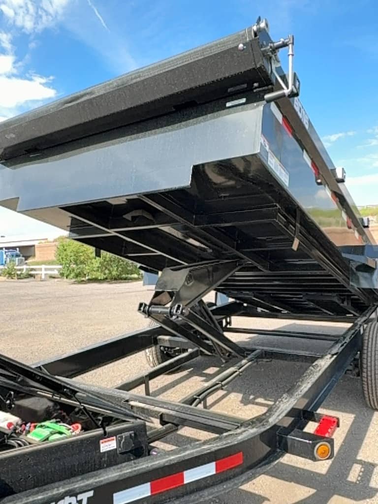 2026 Buckshot Trailers 2026 Buckshot Trailers 7'x16'x18" BD Dump Trailer - thumbnail 5