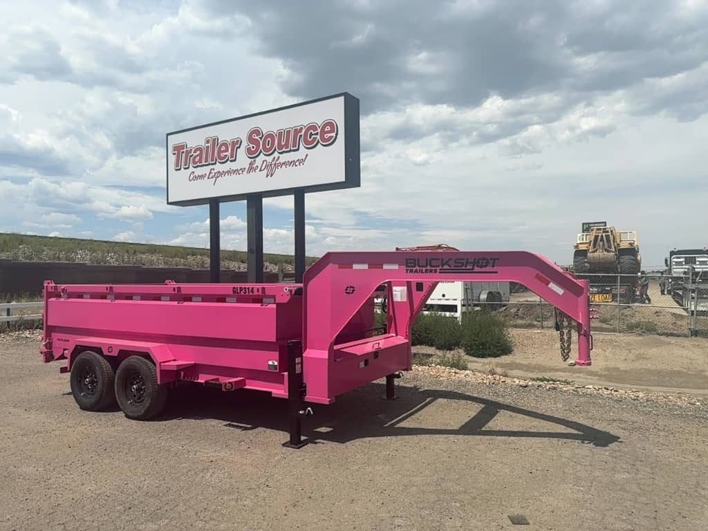 2026 Buckshot Trailers 2026 Buckshot Trailers GLP Dump - thumbnail 1