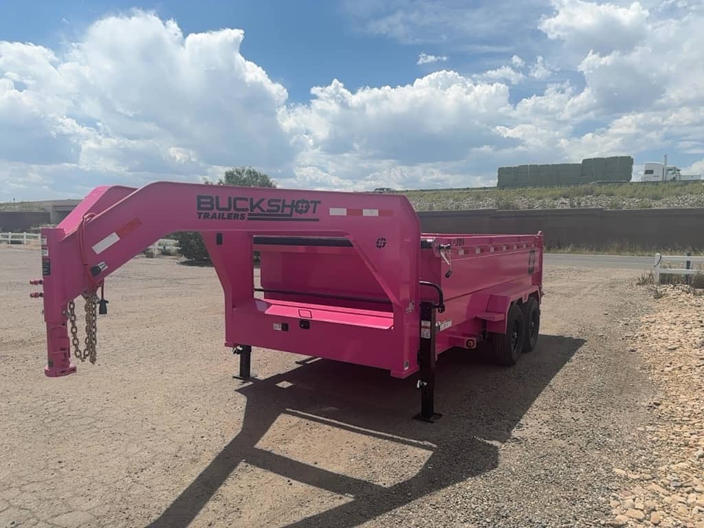 2026 Buckshot Trailers 2026 Buckshot Trailers GLP Dump - thumbnail 2