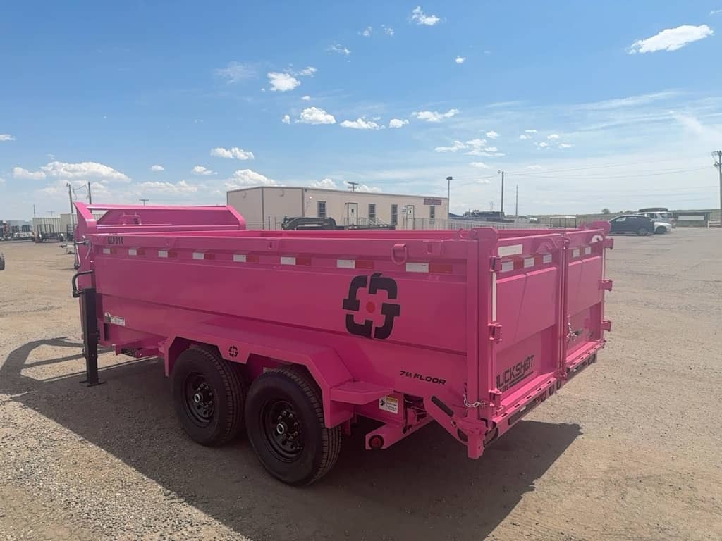 2026 Buckshot Trailers 2026 Buckshot Trailers GLP Dump - thumbnail 3