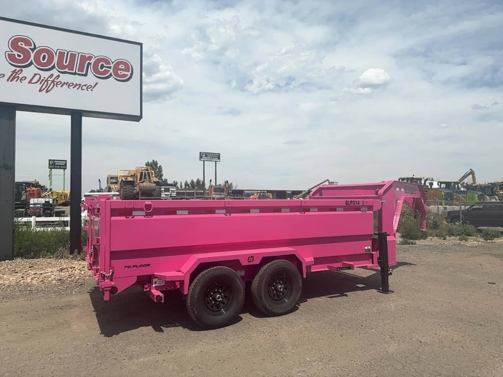 2026 Buckshot Trailers 2026 Buckshot Trailers GLP Dump - thumbnail 4