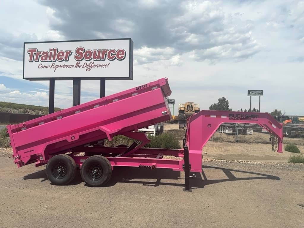 2026 Buckshot Trailers 2026 Buckshot Trailers GLP Dump - thumbnail 5