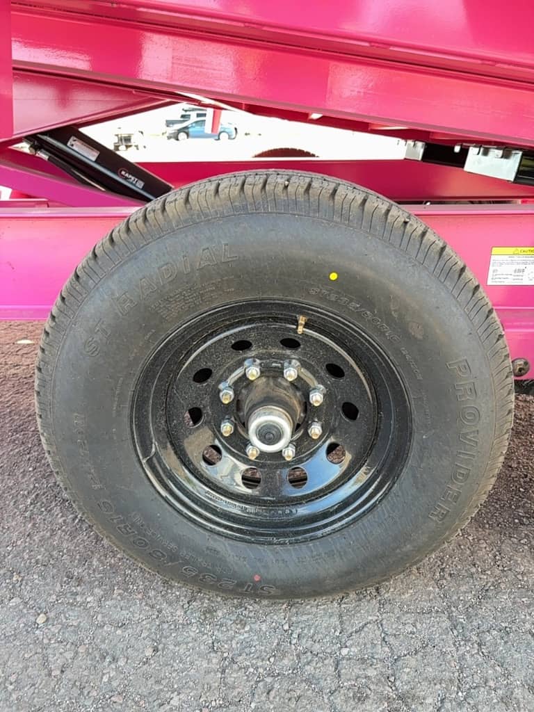 2026 Buckshot Trailers 2026 Buckshot Trailers GLP Dump - thumbnail 16