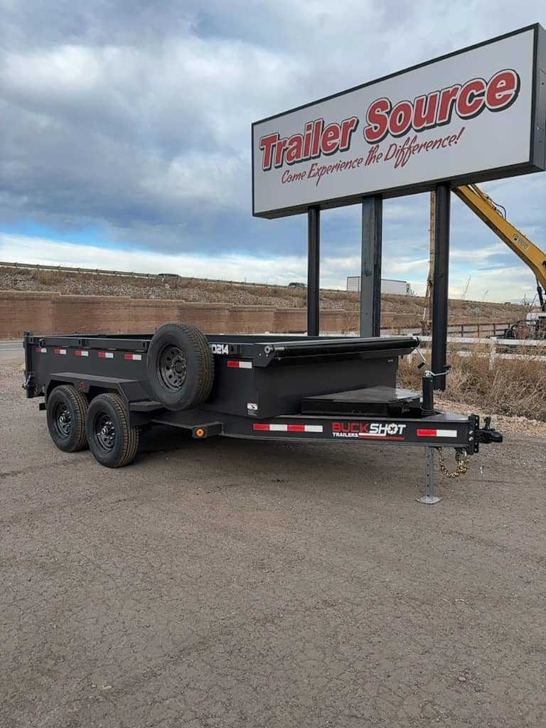 2026 Buckshot Trailers 2026 Buckshot Trailers BD Dump Trailer - thumbnail 1