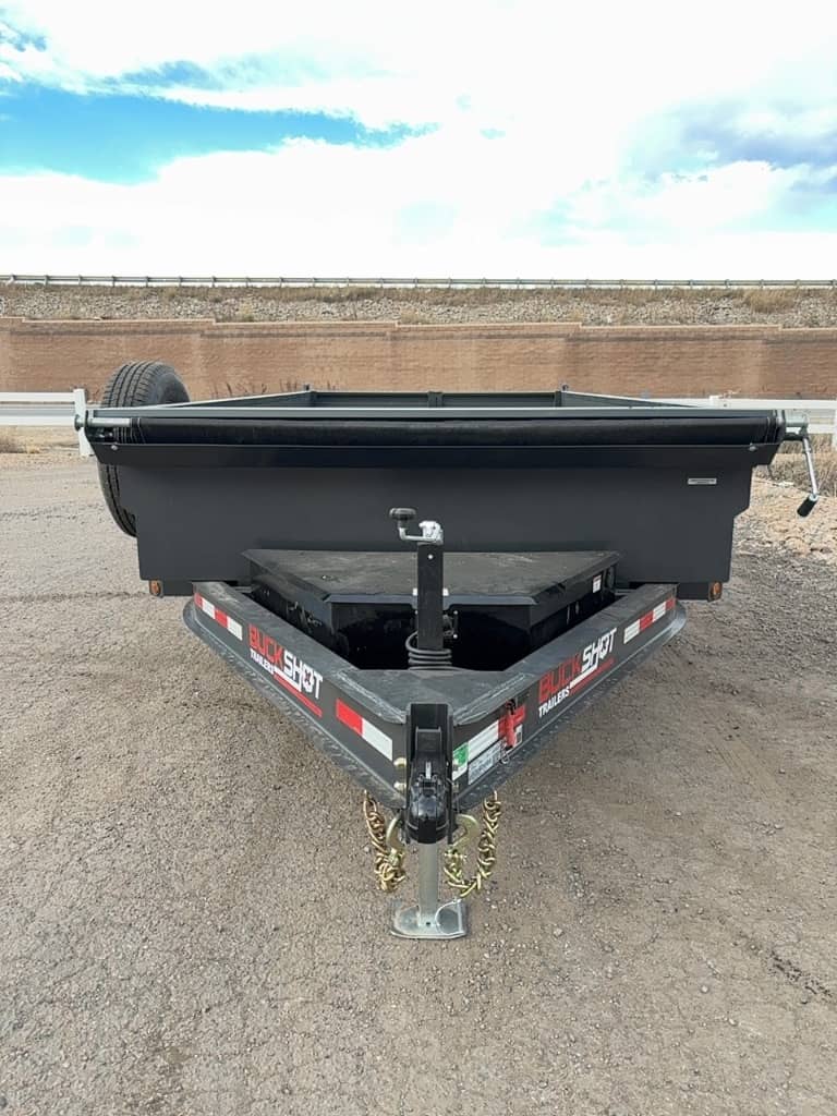 2026 Buckshot Trailers 2026 Buckshot Trailers BD Dump Trailer - thumbnail 2